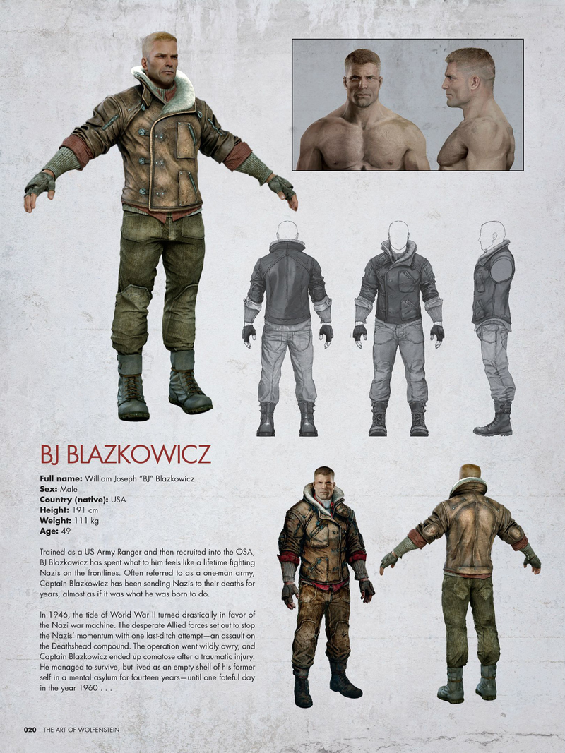 Illustration for article titled The Concept Art Of Wolfenstein: The New Order